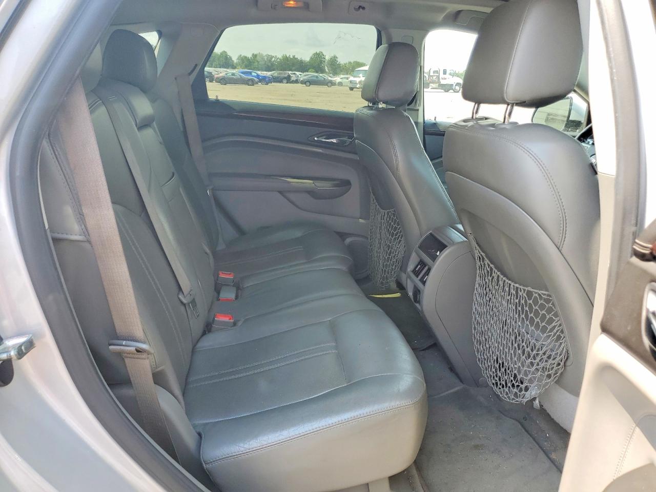 2012 Cadillac Srx Performance Collection Silver vin: 3GYFNEE39CS555824
