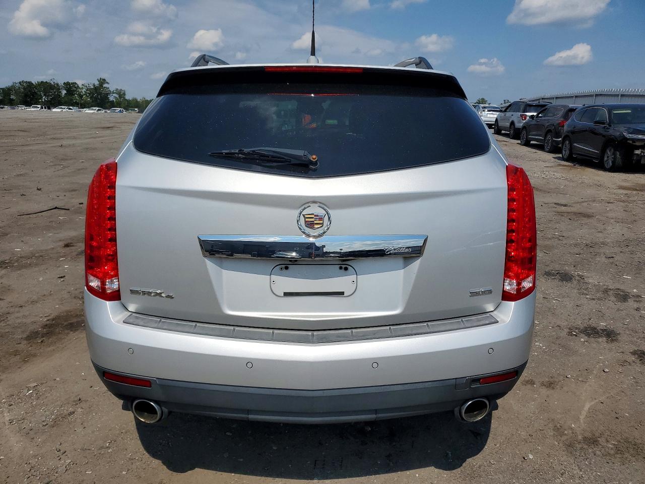 2012 Cadillac Srx Performance Collection Silver vin: 3GYFNEE39CS555824