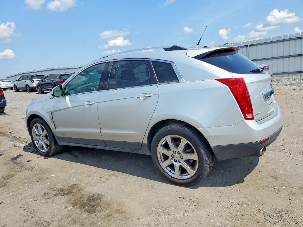 2012 Cadillac Srx Performance Collection Silver vin: 3GYFNEE39CS555824