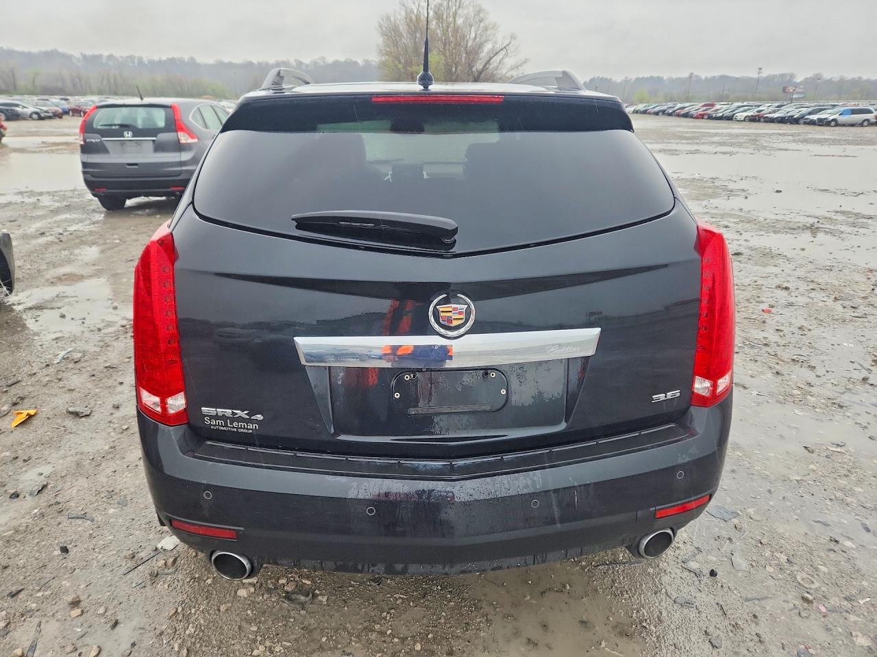 2012 Cadillac Srx Performance Collection Black vin: 3GYFNEE39CS562255