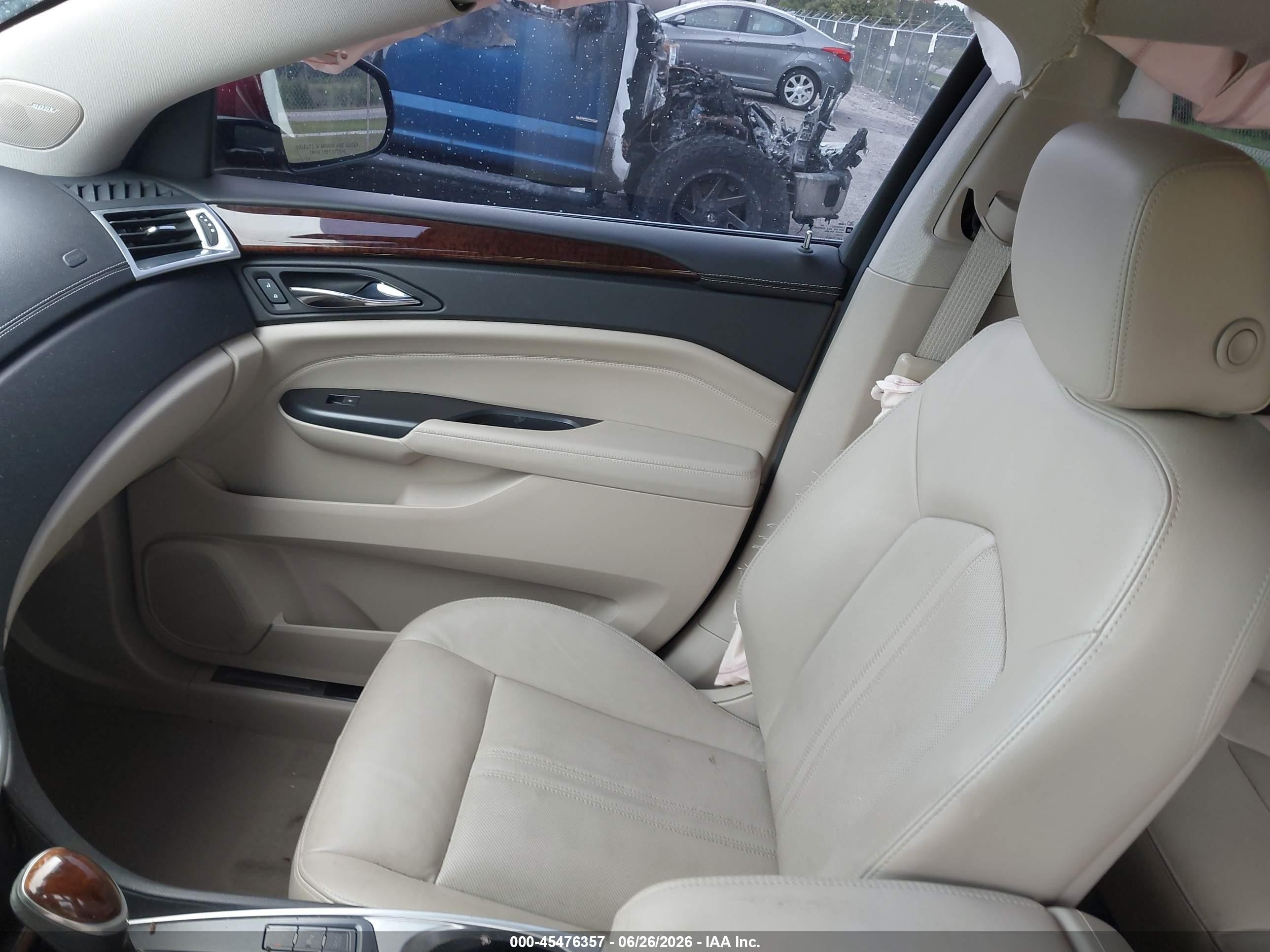2013 Cadillac Srx Premium Collection Burgundy vin: 3GYFNEE39DS522226