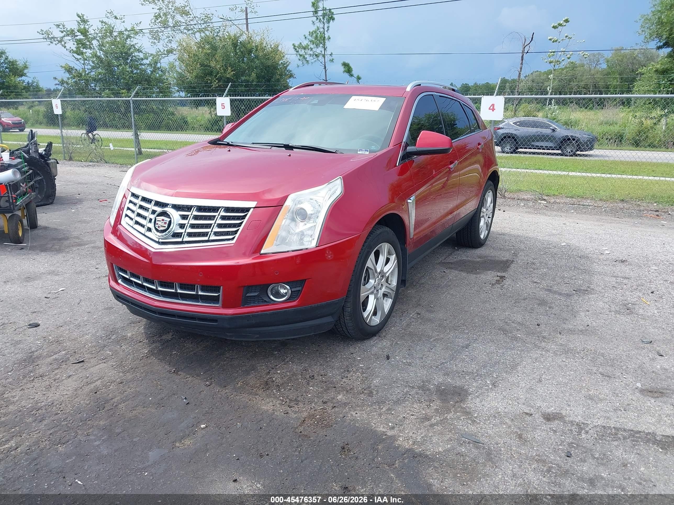 2013 Cadillac Srx Premium Collection Burgundy vin: 3GYFNEE39DS522226