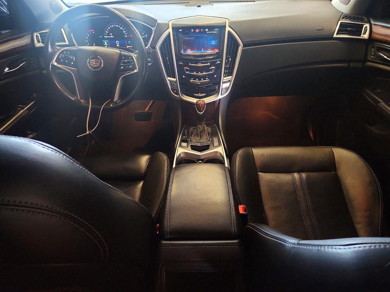 2014 Cadillac Srx Luxury Collection Black vin: 3GYFNEE39ES557785