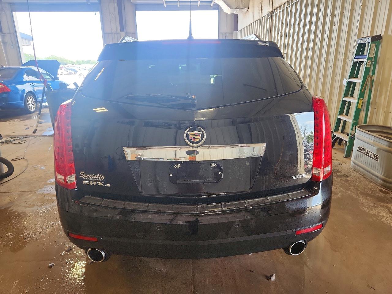 2014 Cadillac Srx Luxury Collection Black vin: 3GYFNEE39ES557785