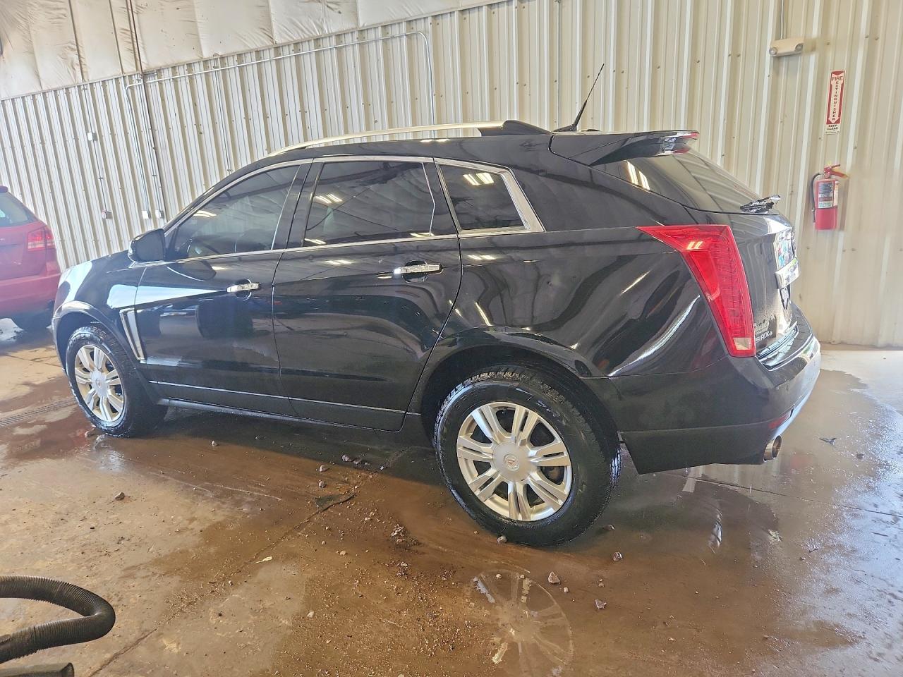 2014 Cadillac Srx Luxury Collection Black vin: 3GYFNEE39ES557785