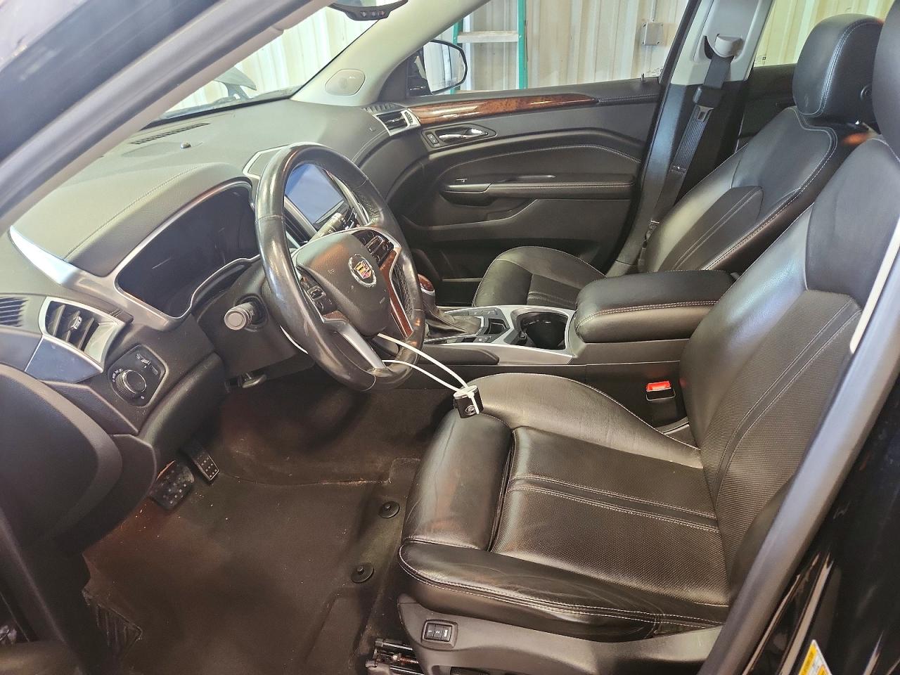 2014 Cadillac Srx Luxury Collection Black vin: 3GYFNEE39ES557785