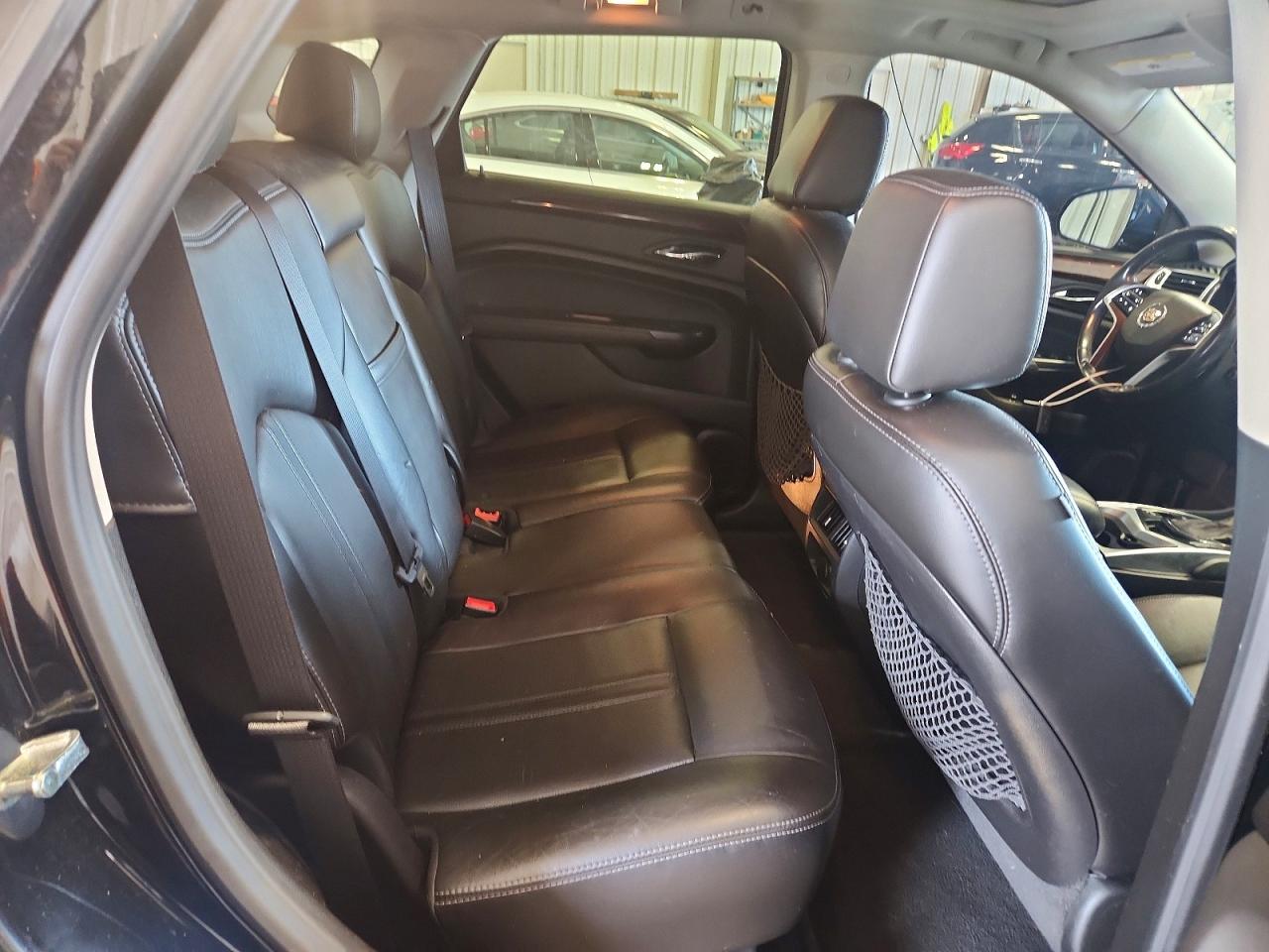 2014 Cadillac Srx Luxury Collection Black vin: 3GYFNEE39ES557785