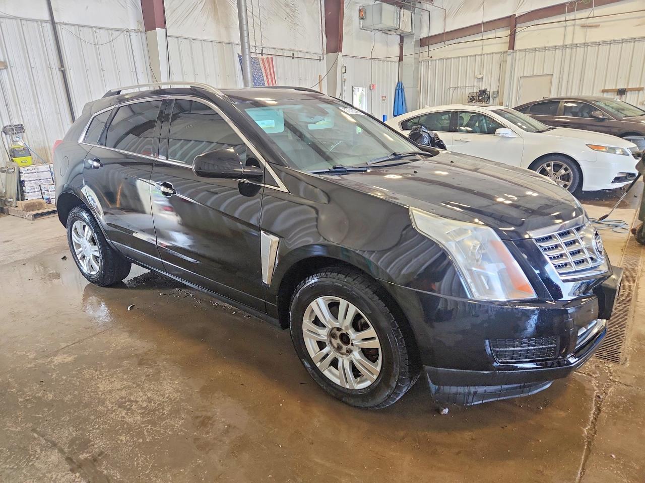 2014 Cadillac Srx Luxury Collection Black vin: 3GYFNEE39ES557785