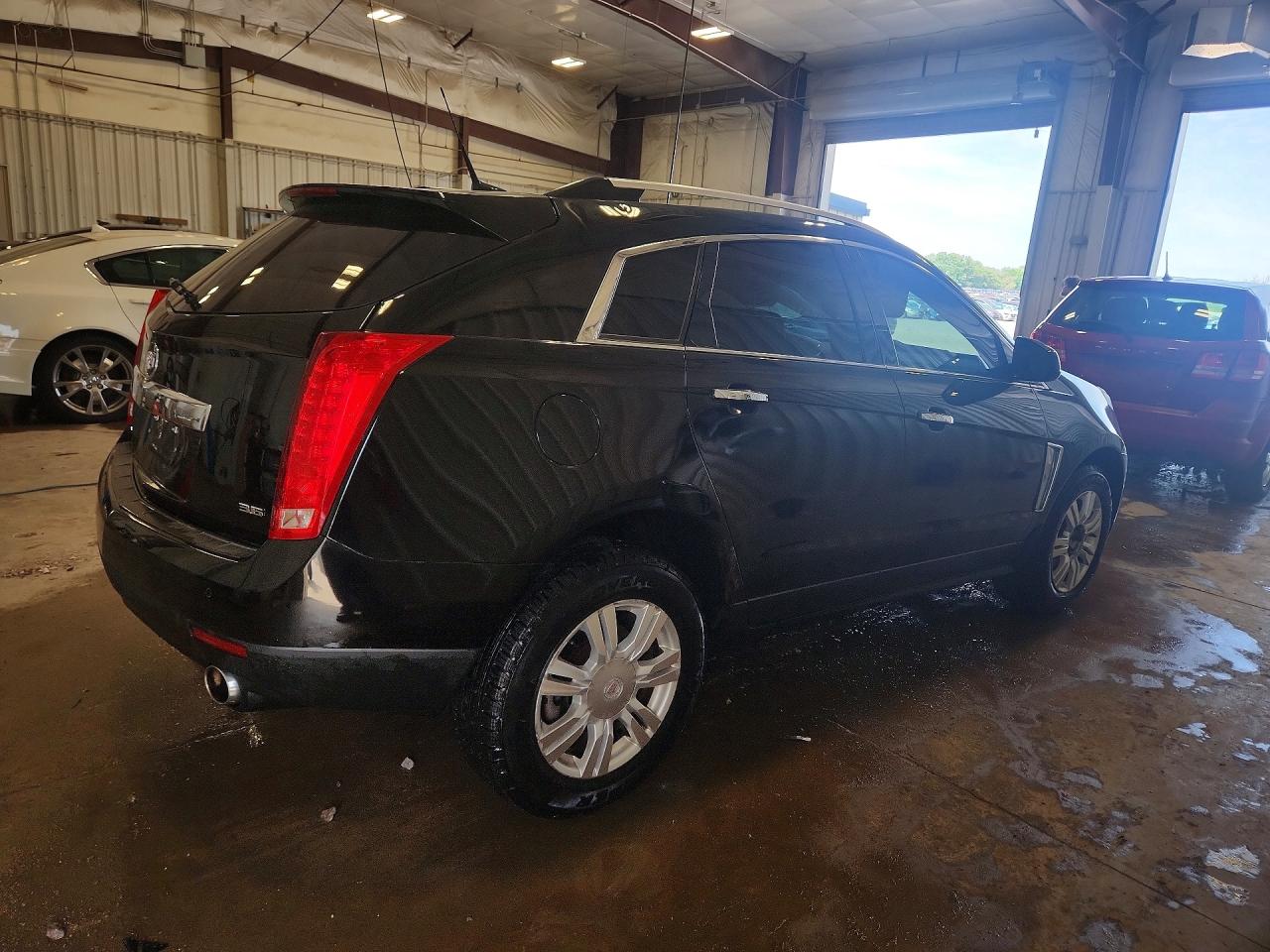 2014 Cadillac Srx Luxury Collection Black vin: 3GYFNEE39ES557785