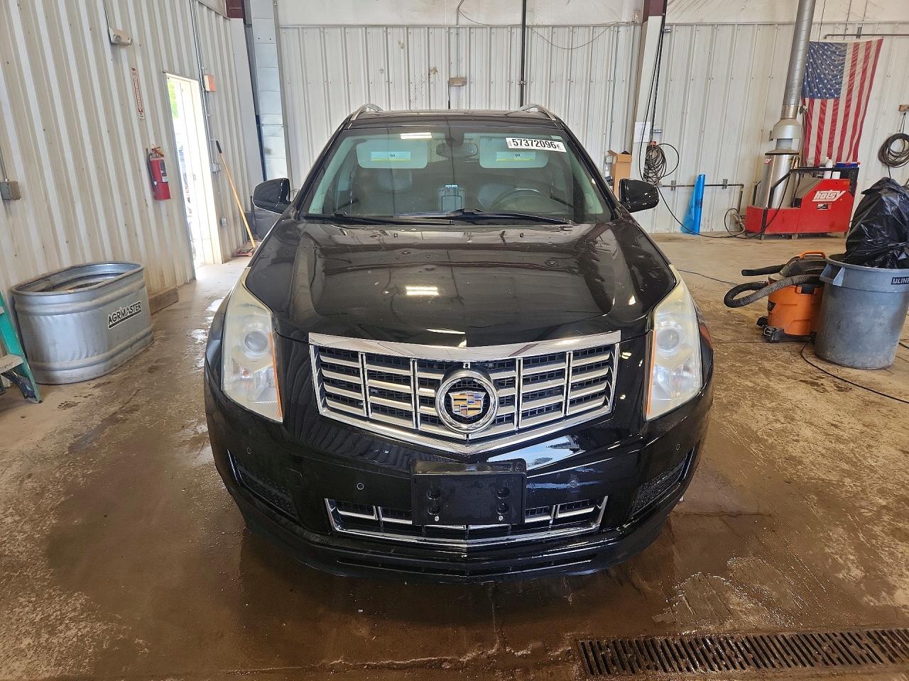2014 Cadillac Srx Luxury Collection Black vin: 3GYFNEE39ES557785