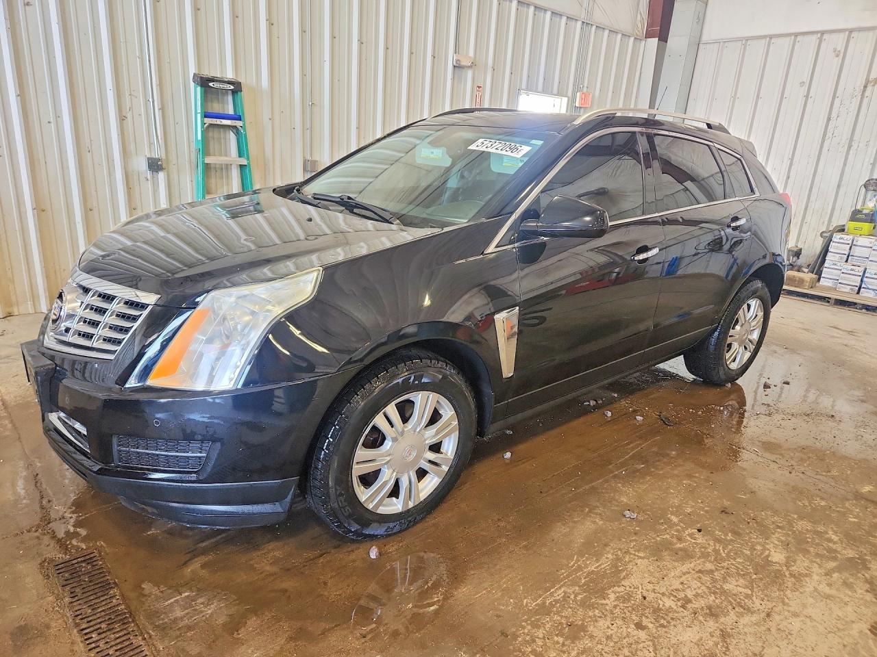 2014 Cadillac Srx Luxury Collection Black vin: 3GYFNEE39ES557785