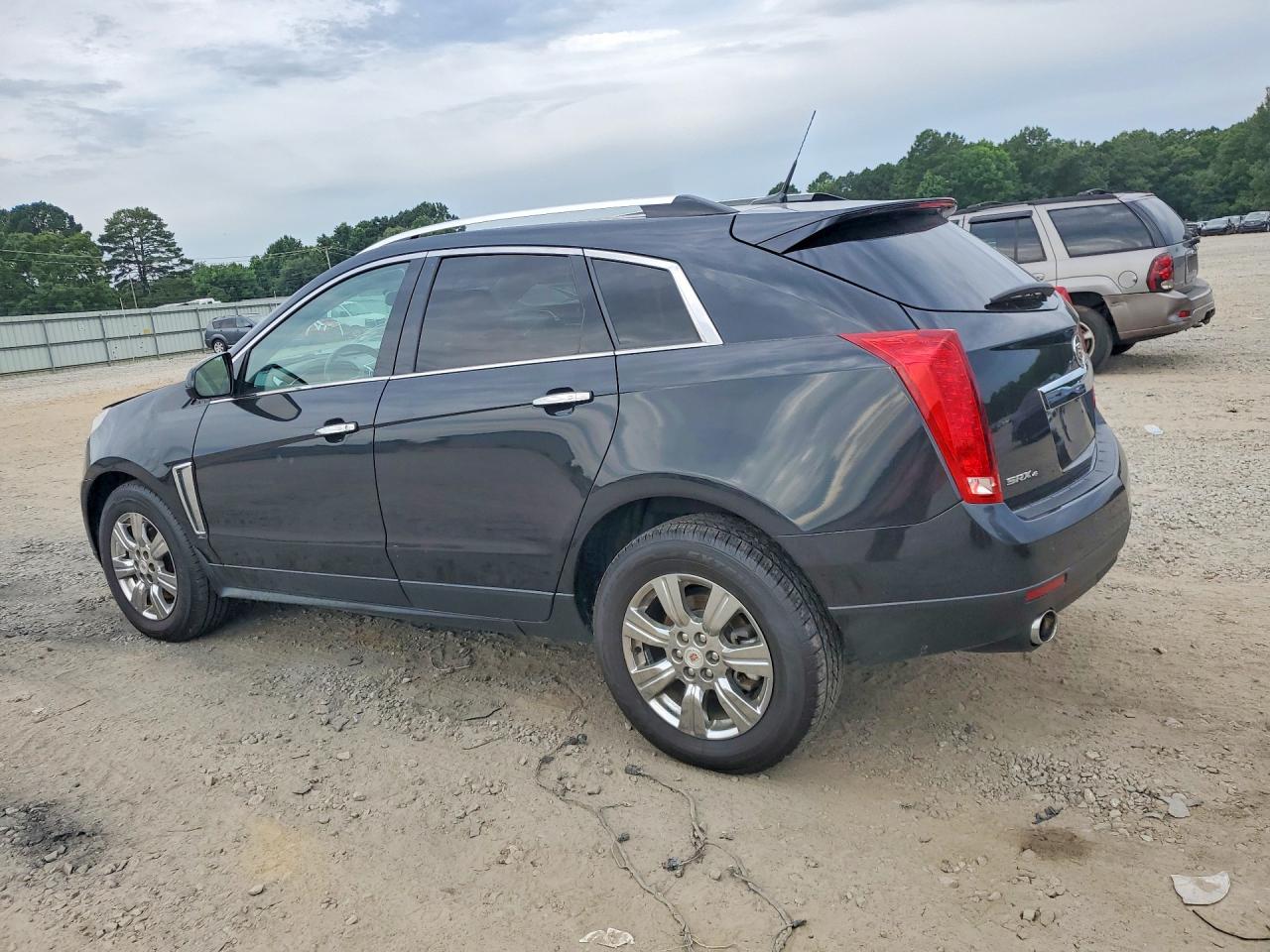 2014 Cadillac Srx Luxury Collection Black vin: 3GYFNEE39ES563957