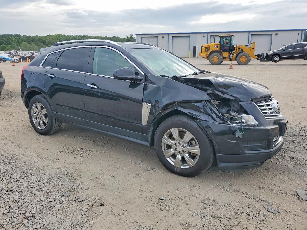 2014 Cadillac Srx Luxury Collection Black vin: 3GYFNEE39ES563957