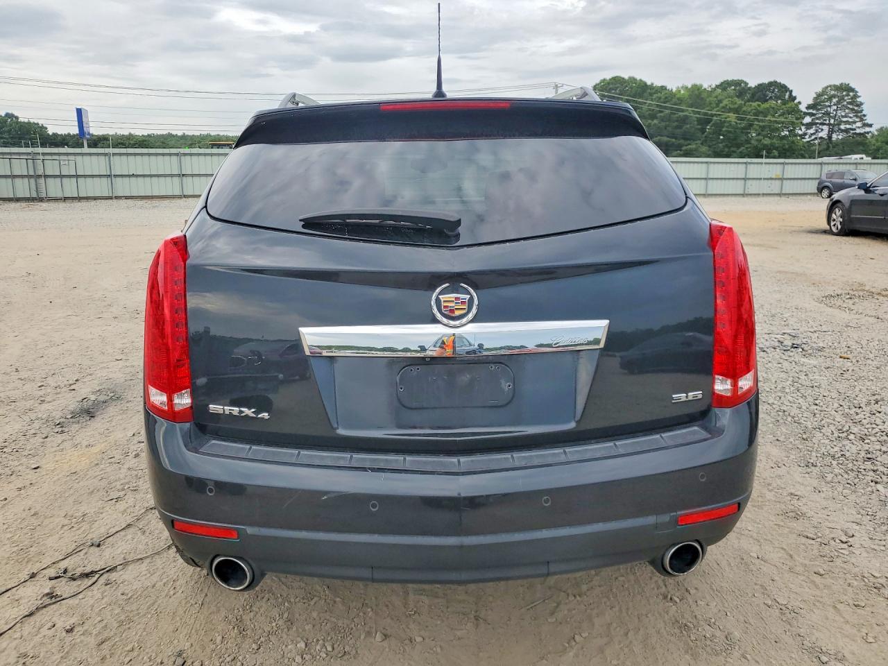 2014 Cadillac Srx Luxury Collection Black vin: 3GYFNEE39ES563957