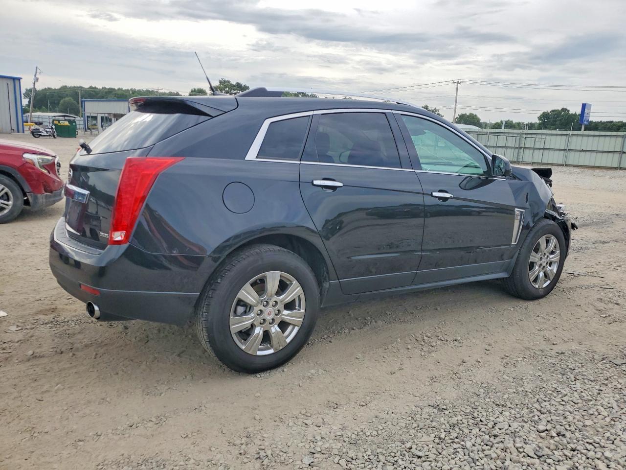 2014 Cadillac Srx Luxury Collection Black vin: 3GYFNEE39ES563957