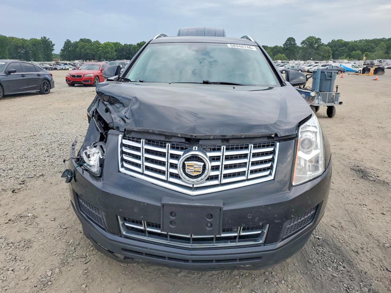 2014 Cadillac Srx Luxury Collection Black vin: 3GYFNEE39ES563957