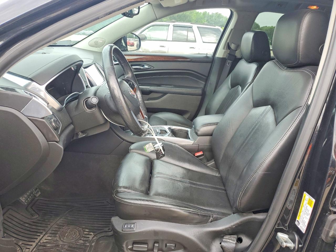 2014 Cadillac Srx Luxury Collection Black vin: 3GYFNEE39ES563957