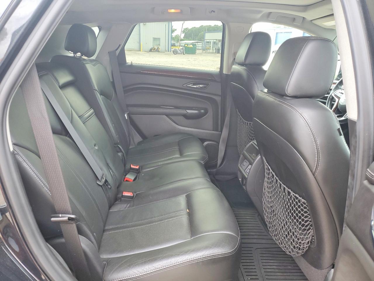2014 Cadillac Srx Luxury Collection Black vin: 3GYFNEE39ES563957