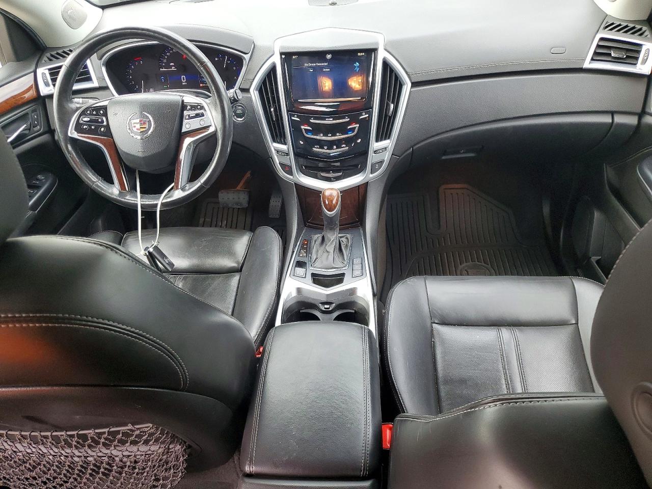 2014 Cadillac Srx Luxury Collection Black vin: 3GYFNEE39ES563957