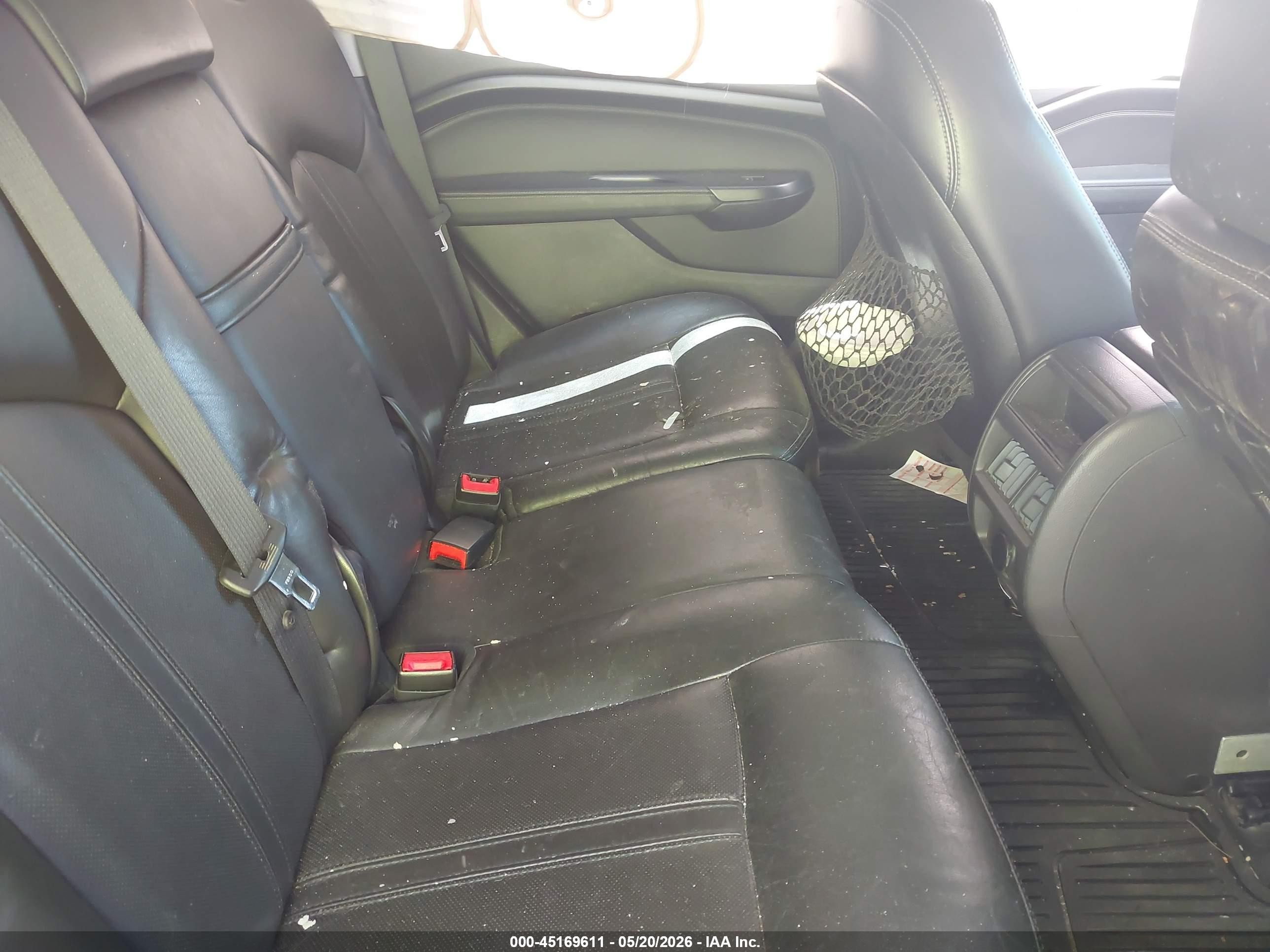 2014 Cadillac Srx Luxury Collection Blue vin: 3GYFNEE39ES581648