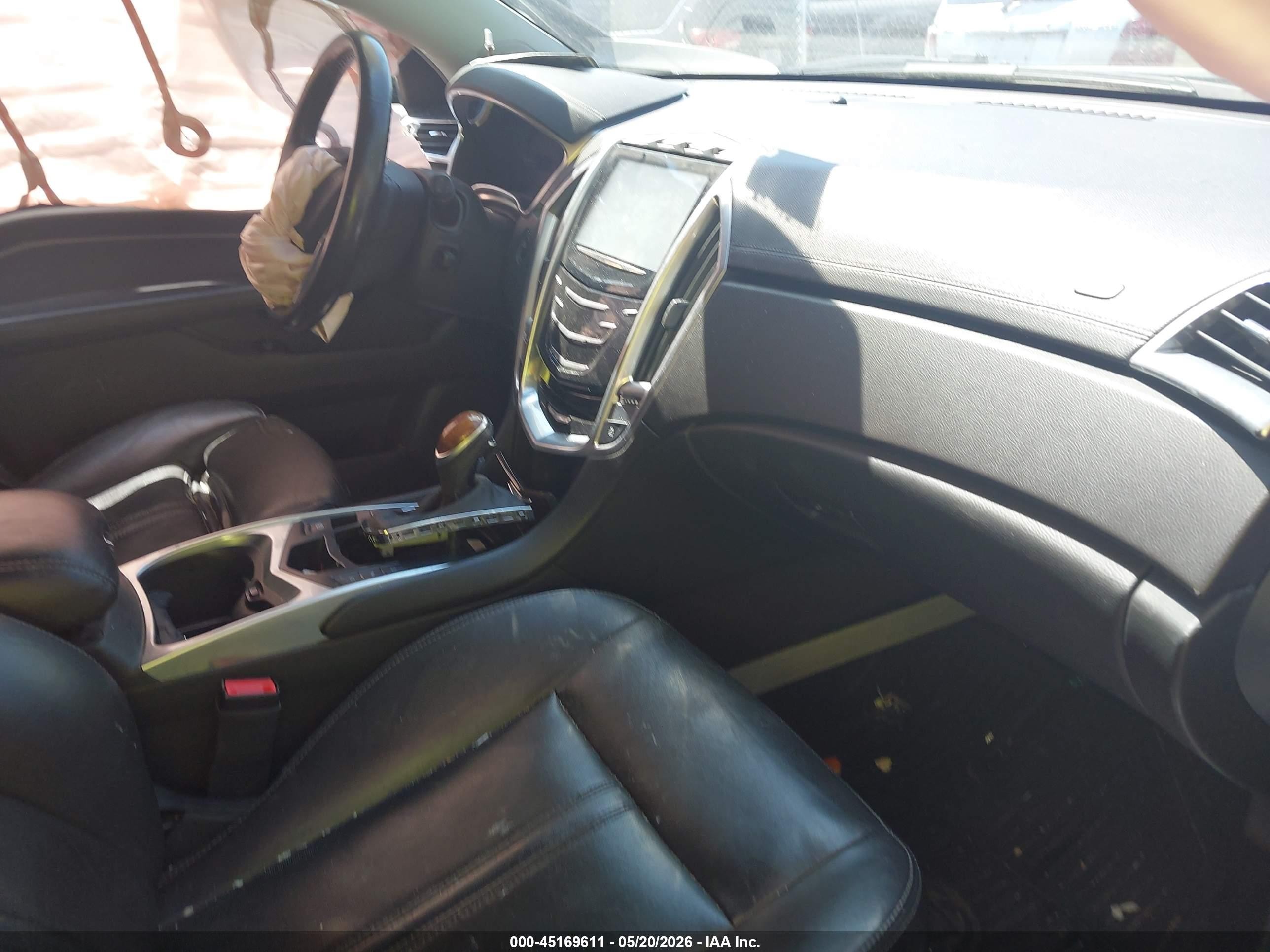 2014 Cadillac Srx Luxury Collection Blue vin: 3GYFNEE39ES581648