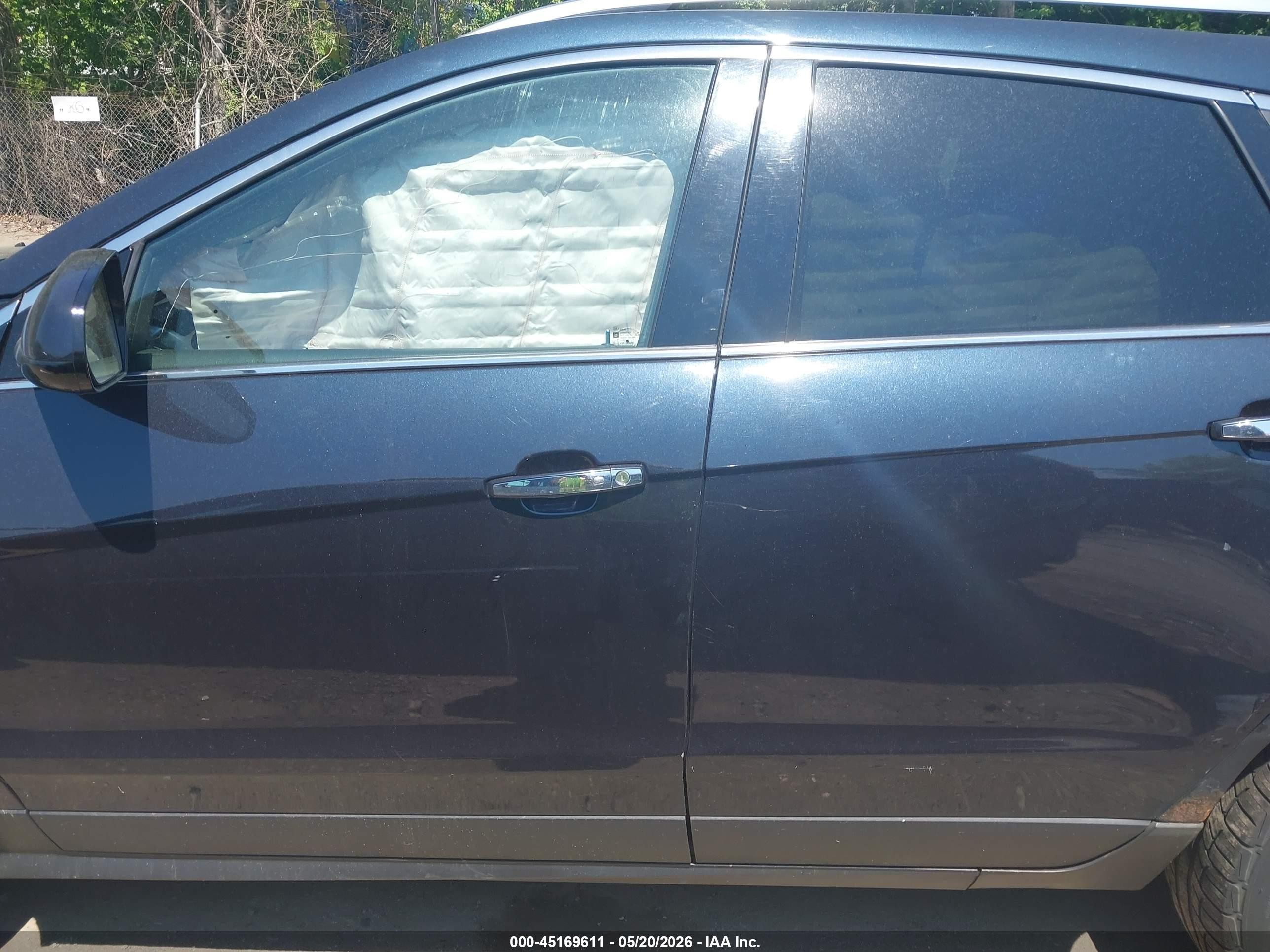 2014 Cadillac Srx Luxury Collection Blue vin: 3GYFNEE39ES581648