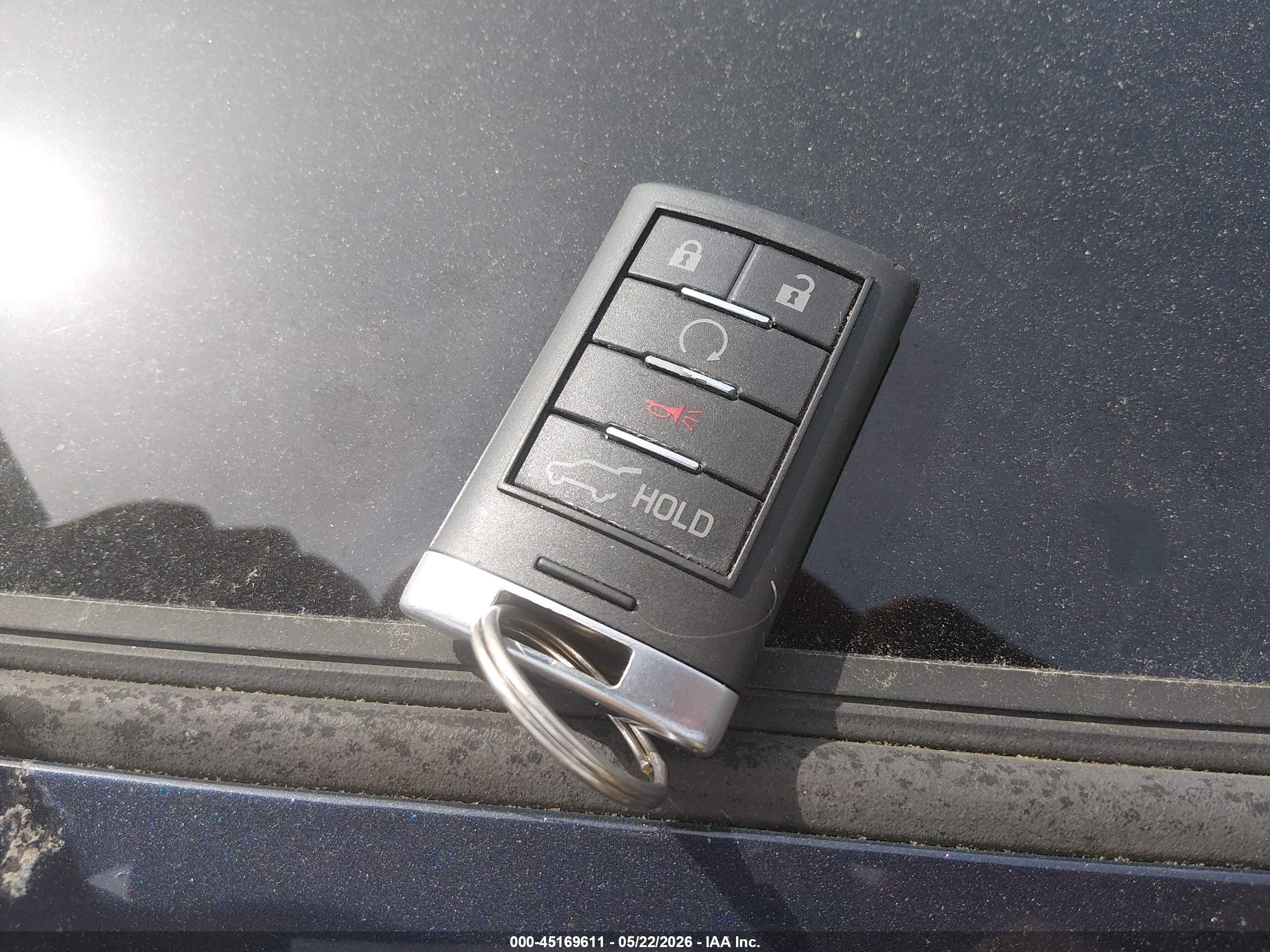 2014 Cadillac Srx Luxury Collection Blue vin: 3GYFNEE39ES581648