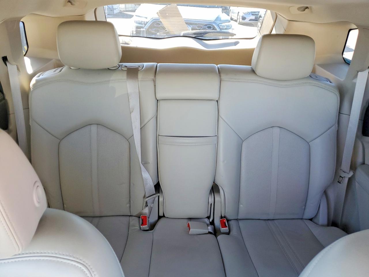 2014 Cadillac Srx Luxury Collection Cream vin: 3GYFNEE39ES610484