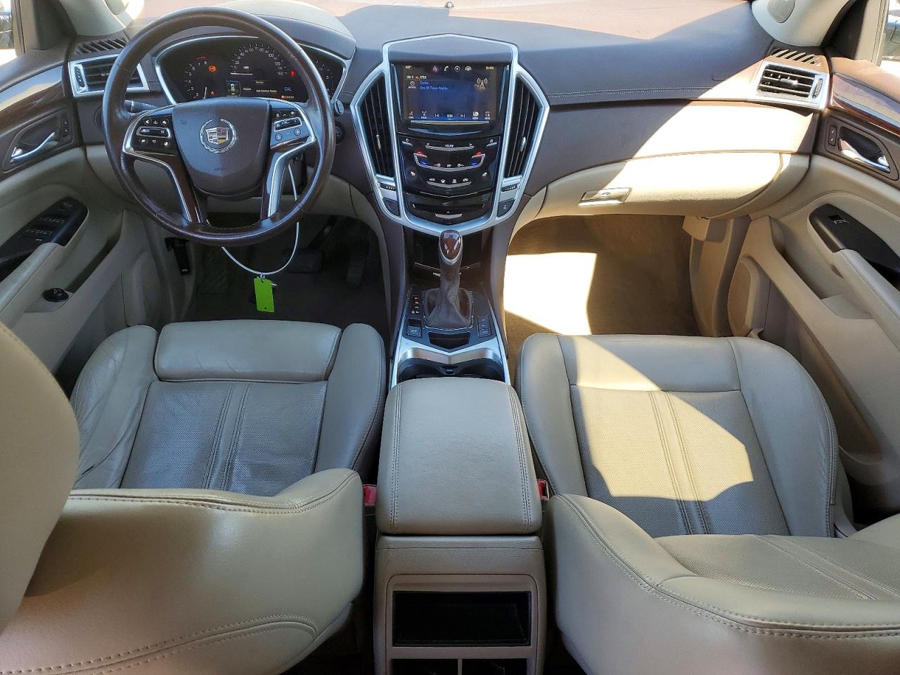 2014 Cadillac Srx Luxury Collection Cream vin: 3GYFNEE39ES610484