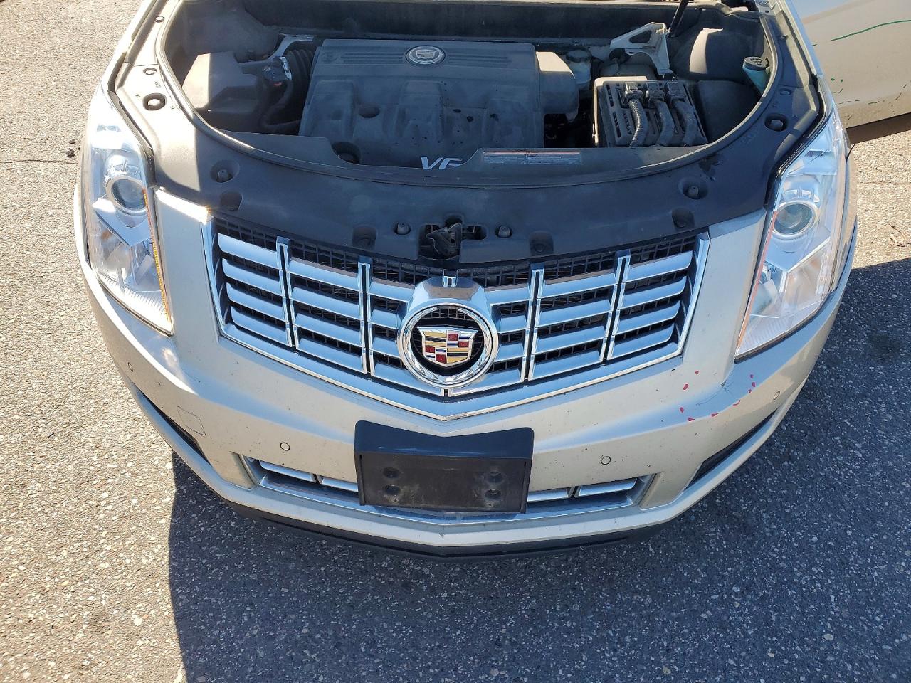 2014 Cadillac Srx Luxury Collection Cream vin: 3GYFNEE39ES610484