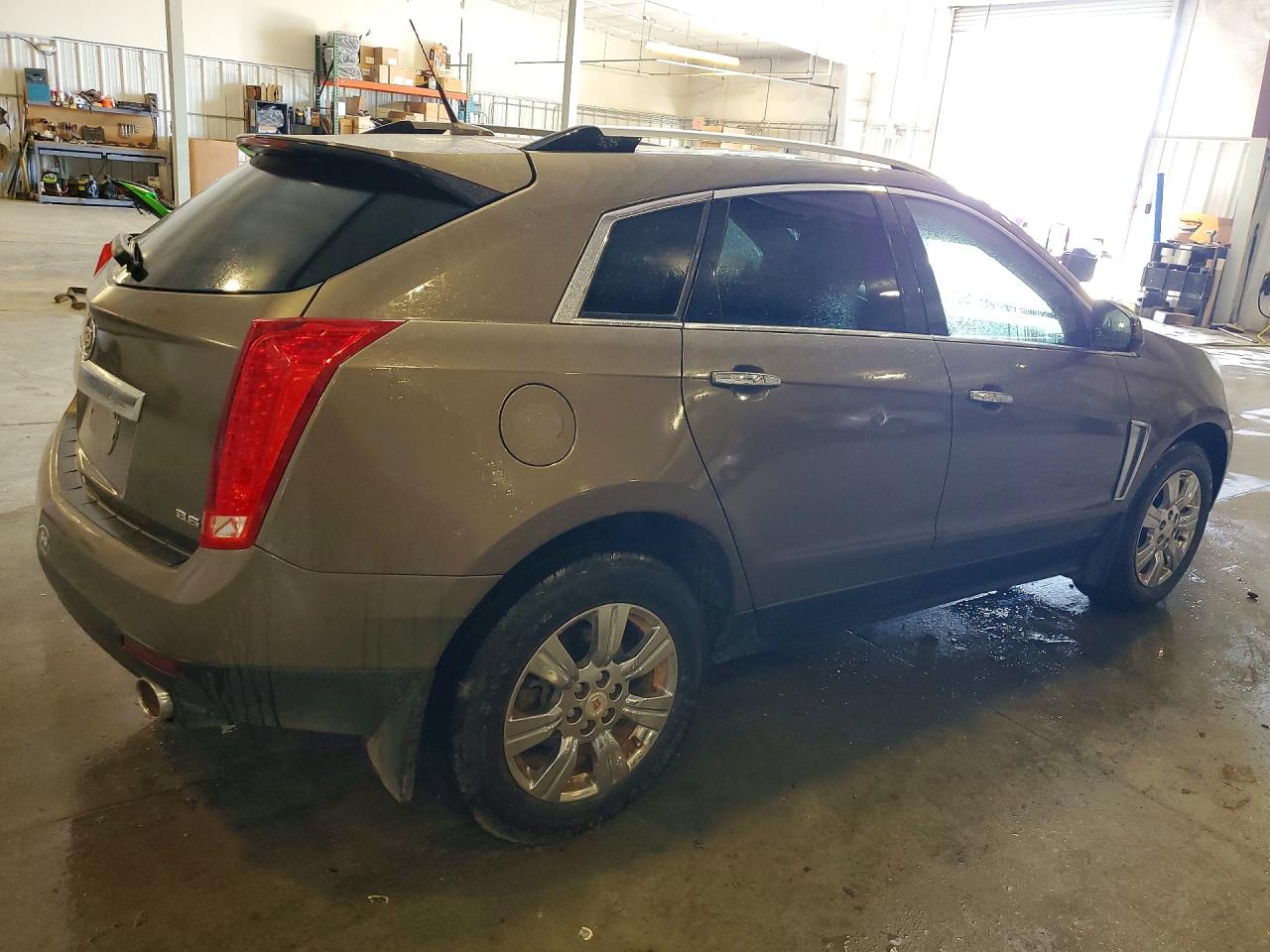 2014 Cadillac Srx Luxury Collection Коричневый vin: 3GYFNEE39ES641069