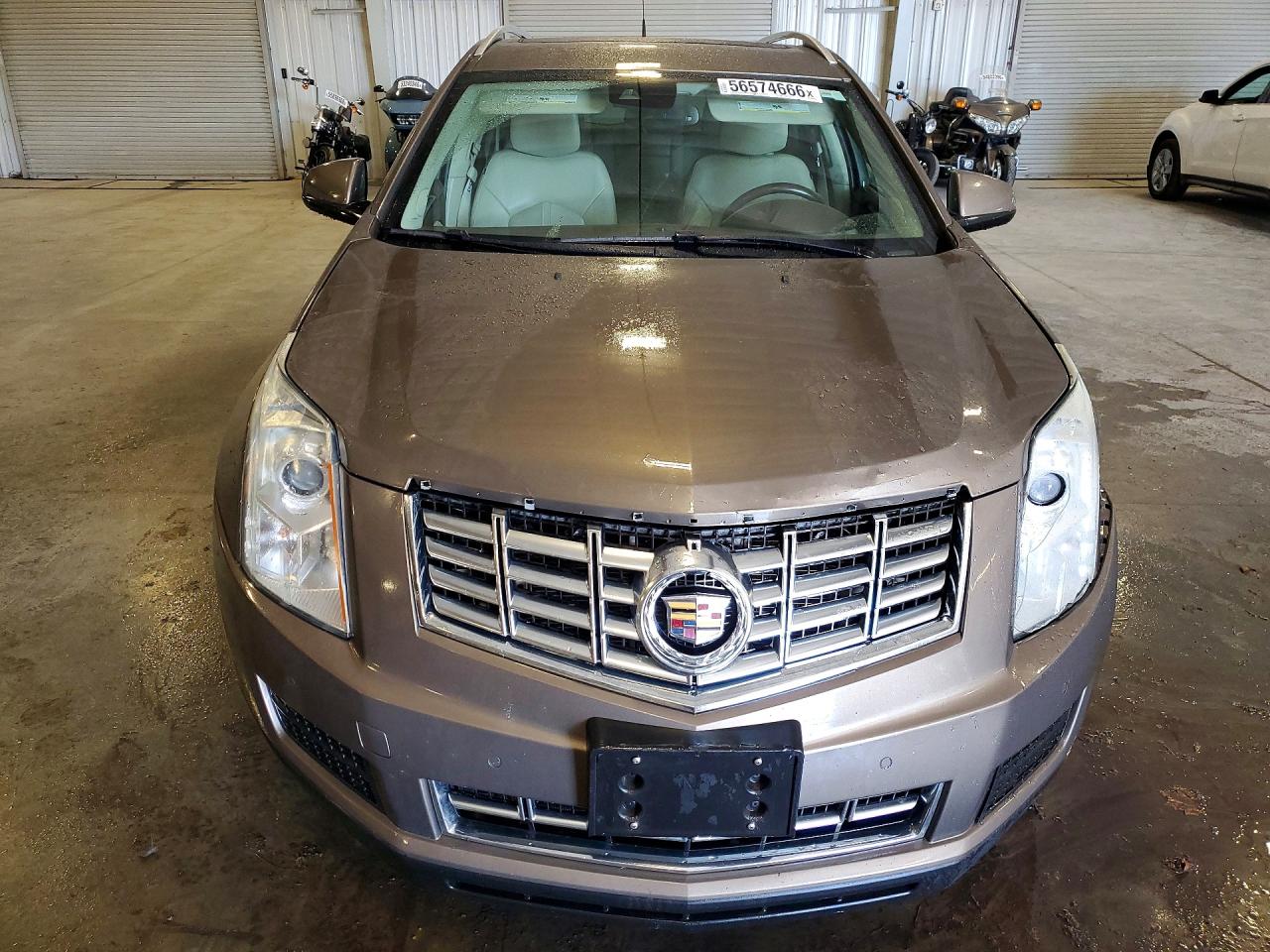 2014 Cadillac Srx Luxury Collection Коричневый vin: 3GYFNEE39ES641069