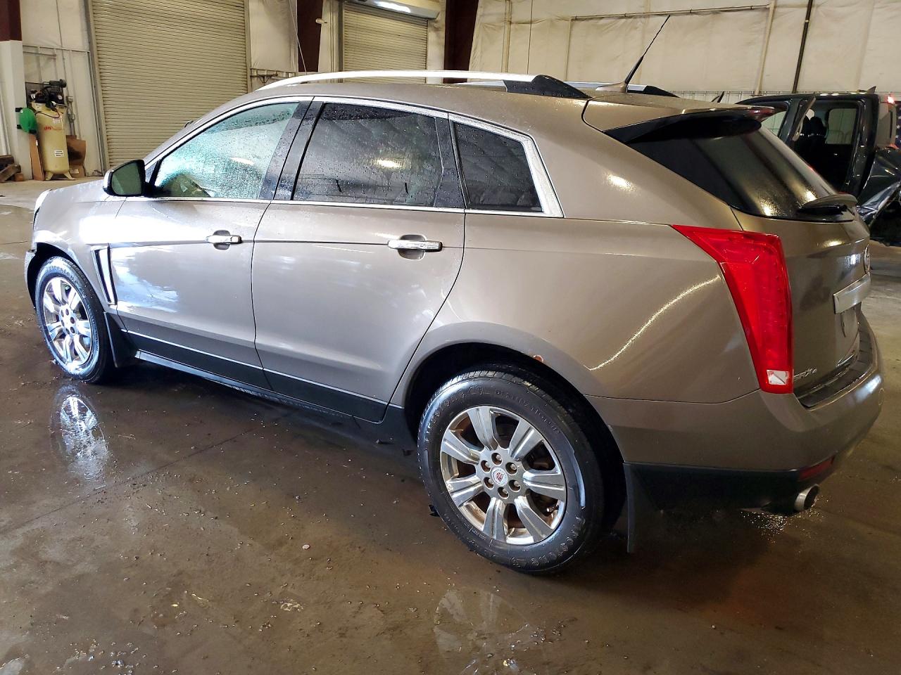 2014 Cadillac Srx Luxury Collection Коричневый vin: 3GYFNEE39ES641069