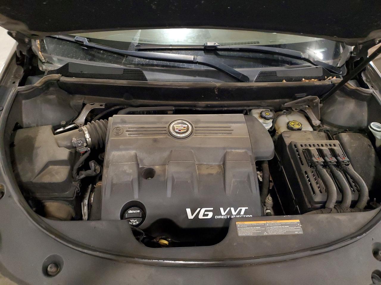 2014 Cadillac Srx Luxury Collection Коричневый vin: 3GYFNEE39ES641069