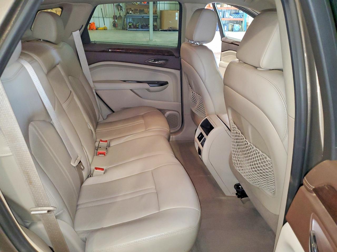 2014 Cadillac Srx Luxury Collection Коричневый vin: 3GYFNEE39ES641069
