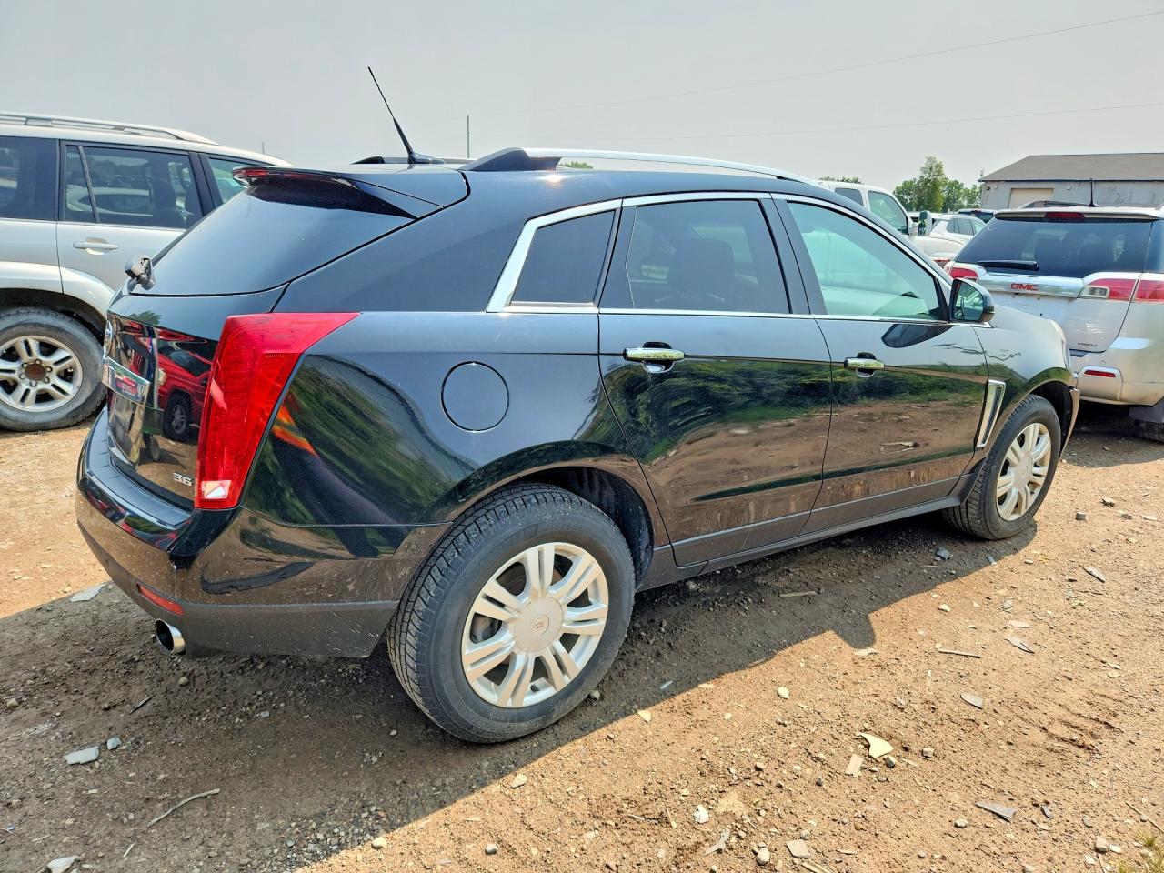 2014 Cadillac Srx Luxury Collection Black vin: 3GYFNEE39ES650001