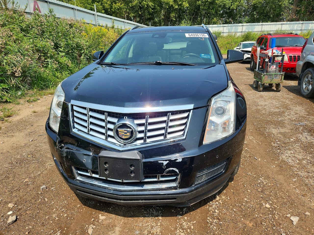 2014 Cadillac Srx Luxury Collection Black vin: 3GYFNEE39ES650001
