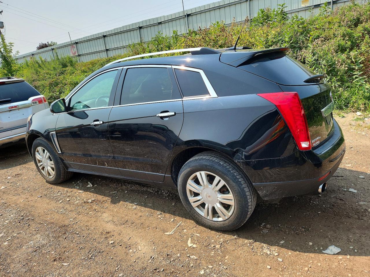 2014 Cadillac Srx Luxury Collection Black vin: 3GYFNEE39ES650001