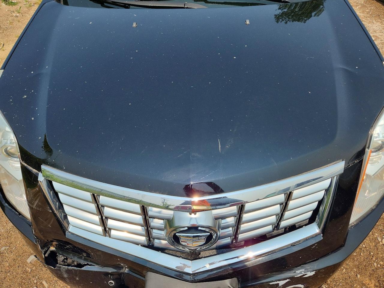 2014 Cadillac Srx Luxury Collection Black vin: 3GYFNEE39ES650001