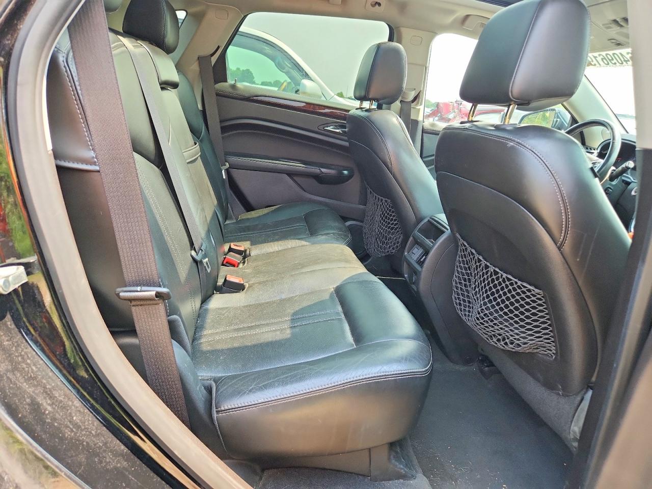2014 Cadillac Srx Luxury Collection Black vin: 3GYFNEE39ES650001