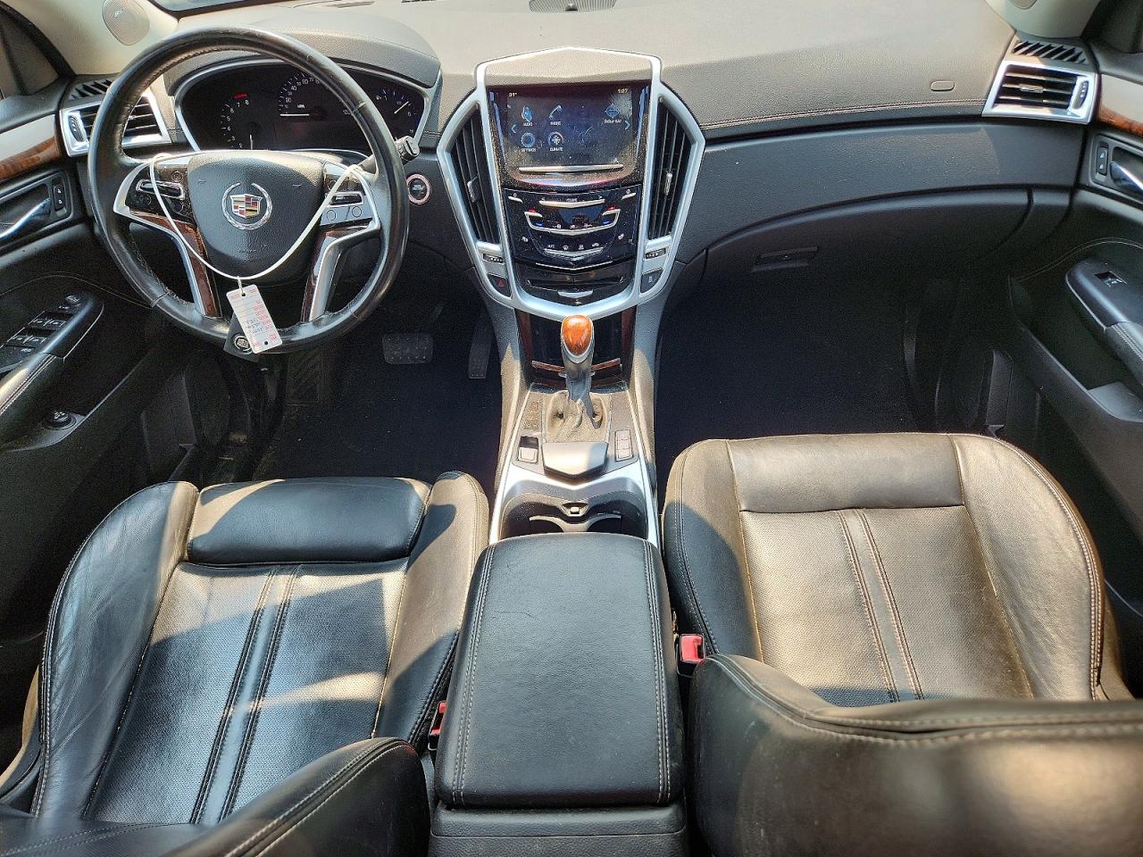 2014 Cadillac Srx Luxury Collection Black vin: 3GYFNEE39ES650001