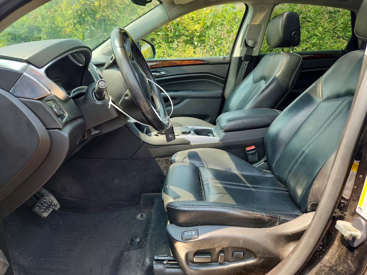 2014 Cadillac Srx Luxury Collection Black vin: 3GYFNEE39ES650001