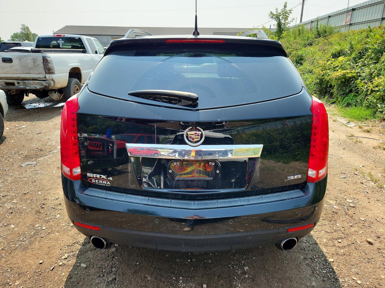 2014 Cadillac Srx Luxury Collection Black vin: 3GYFNEE39ES650001