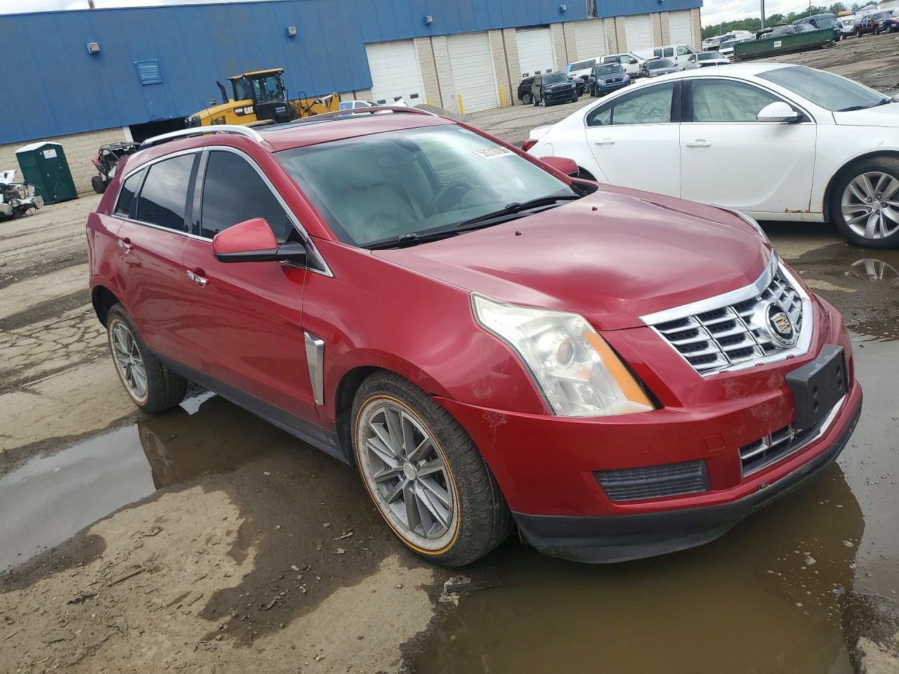 2014 Cadillac Srx Luxury Collection Red vin: 3GYFNEE39ES686092