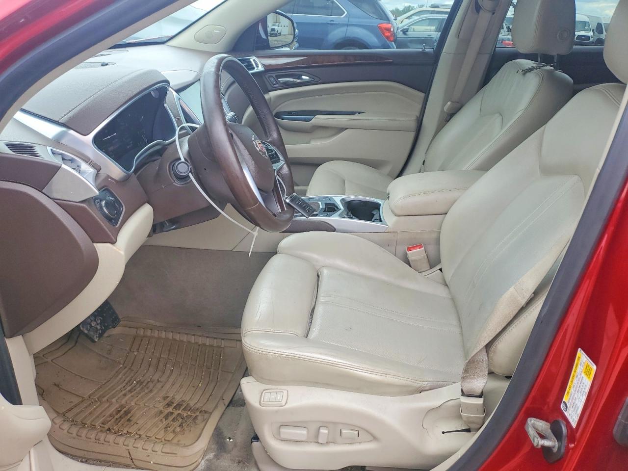 2014 Cadillac Srx Luxury Collection Red vin: 3GYFNEE39ES686092