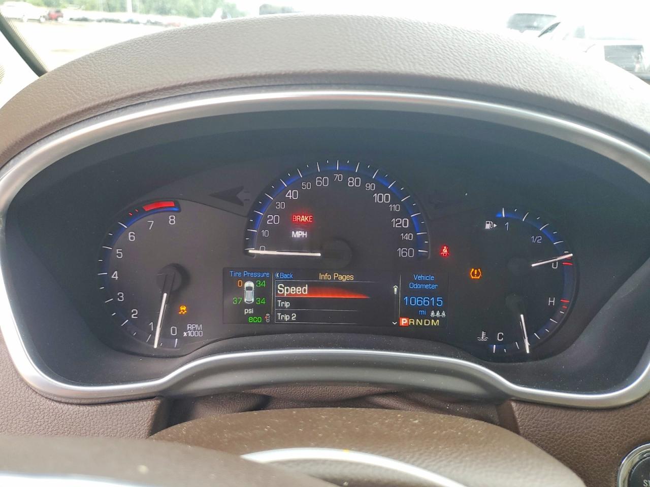 2014 Cadillac Srx Luxury Collection Red vin: 3GYFNEE39ES686092