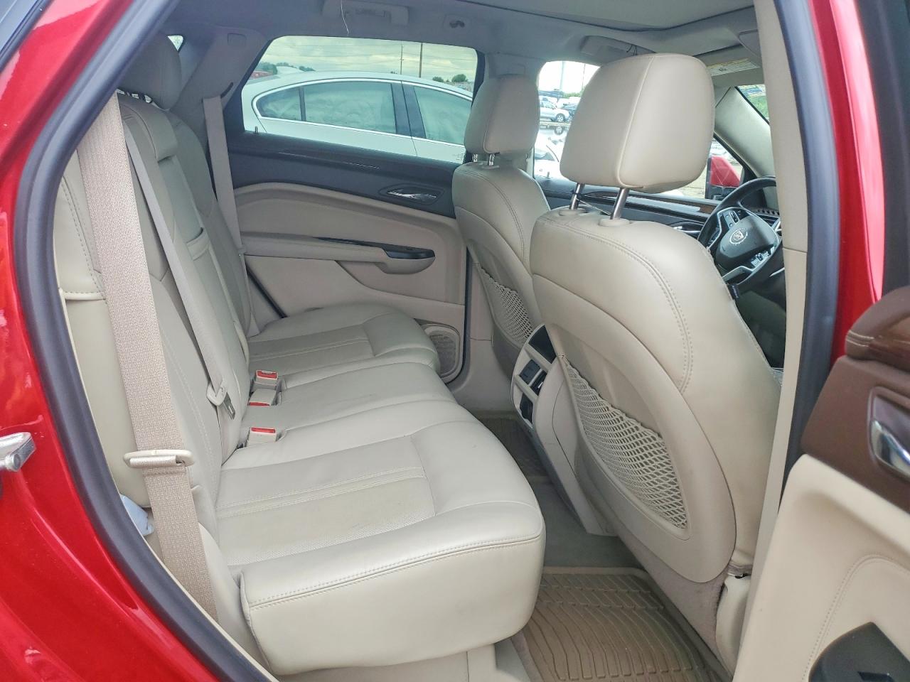 2014 Cadillac Srx Luxury Collection Red vin: 3GYFNEE39ES686092