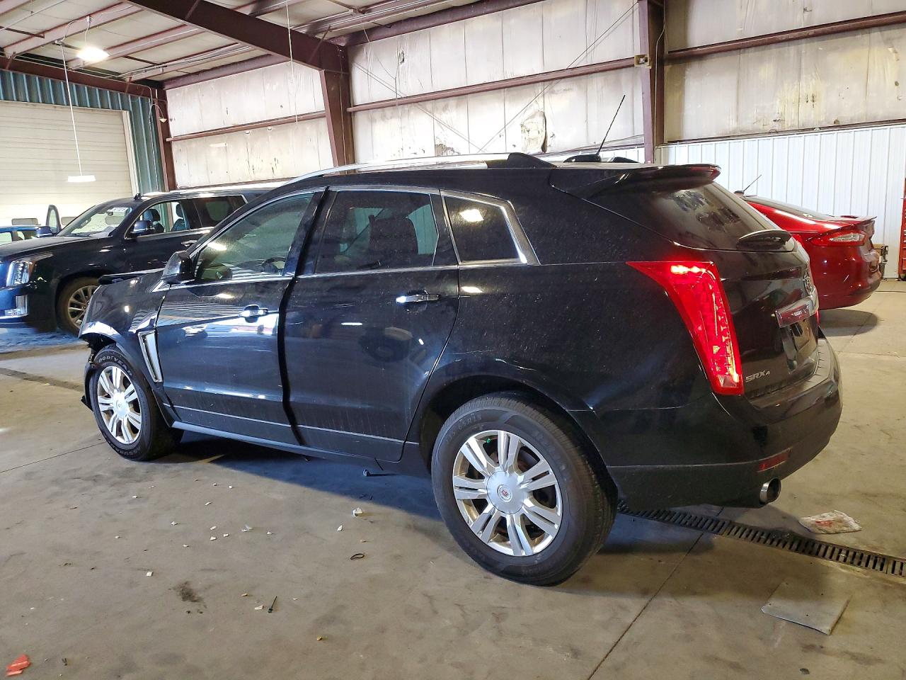2015 Cadillac Srx Luxury Collection Black vin: 3GYFNEE39FS507972