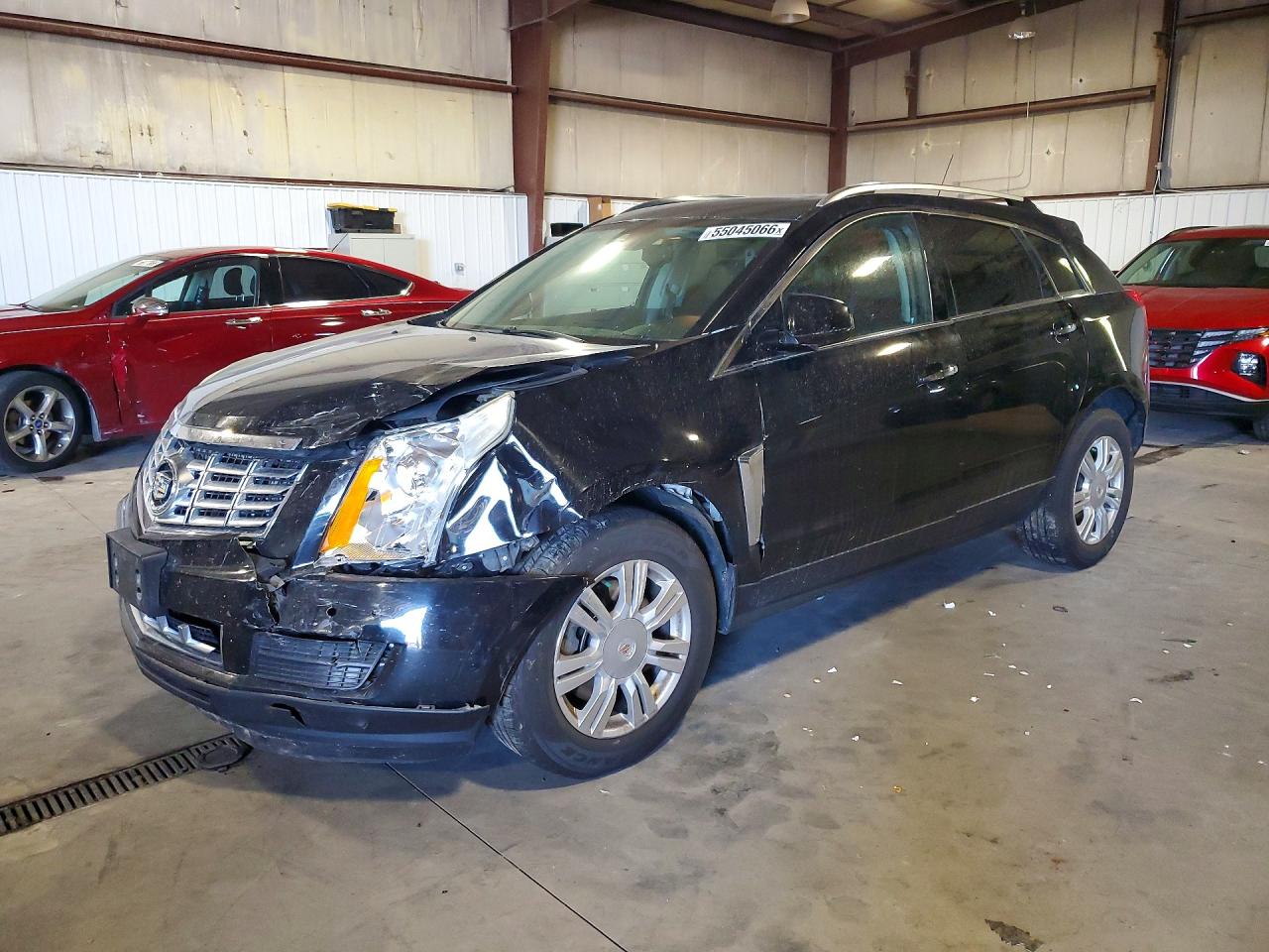 2015 Cadillac Srx Luxury Collection Black vin: 3GYFNEE39FS507972