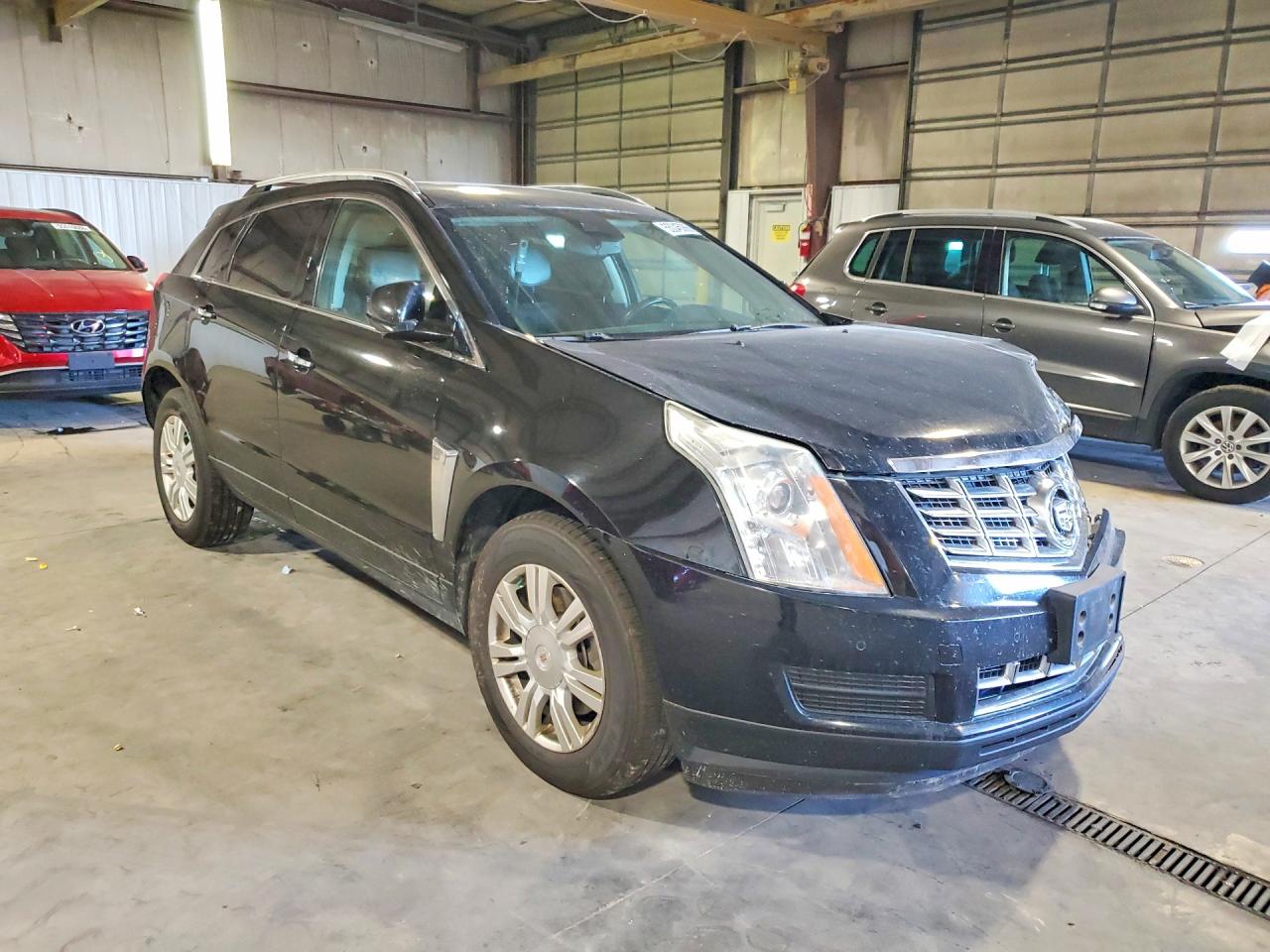2015 Cadillac Srx Luxury Collection Black vin: 3GYFNEE39FS507972
